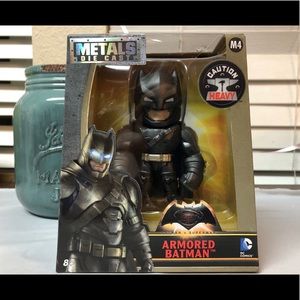 DC Metal Die Cast Armored Batman